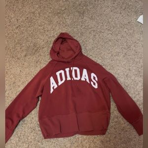 Adidas cropped sweatshirt
